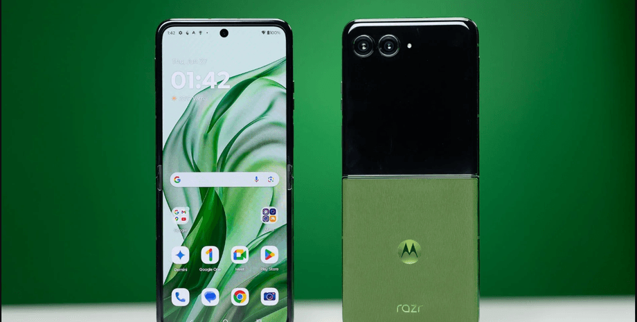 складные смартфоны лето 2025