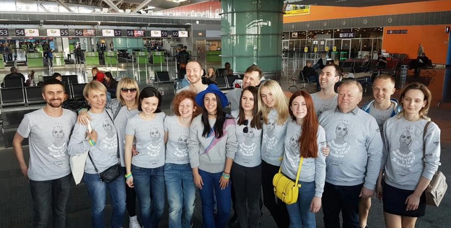 Джамала вылетела в Стокгольм / Фото: facebook.com/jamalaofficial