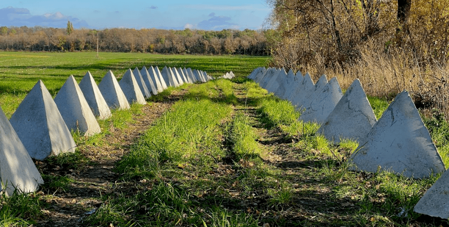 фортификационные сооружения, "зубы дракона", линио бороны