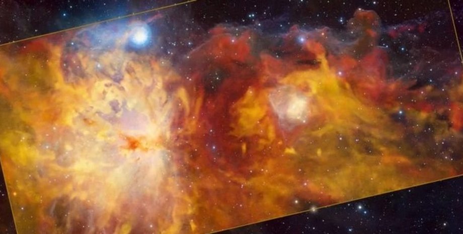 Туманность Пламя