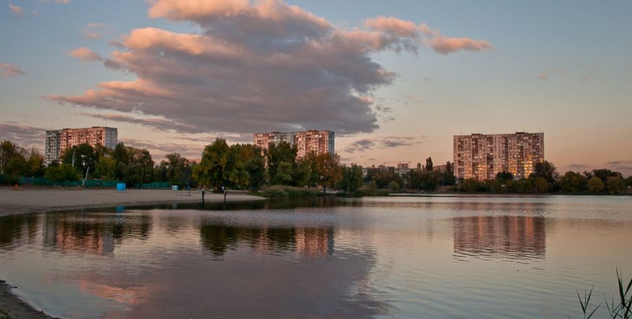 Пляж "Тельбин" / Фото: KudaGo.com