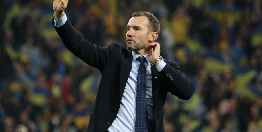 Андрей Шевченко возглавит сборную Польши, главный тренер польши