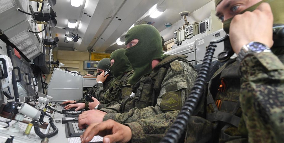 Российский военный РХБЗ