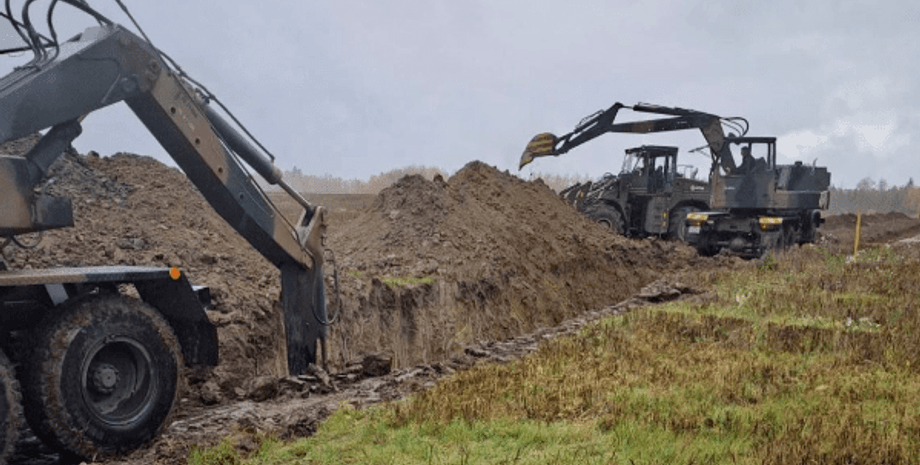 Фортифікації на корддоні Польщі і РФ