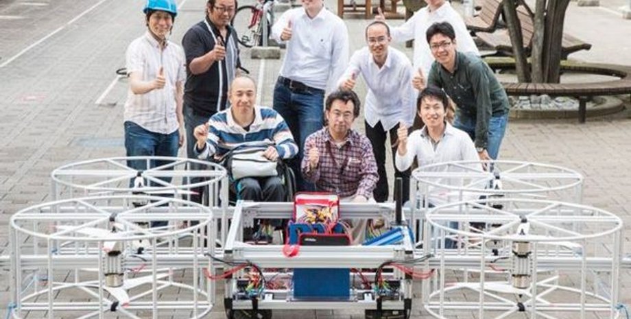 Испытательный прототип Skydrive / Фото: Cartivator