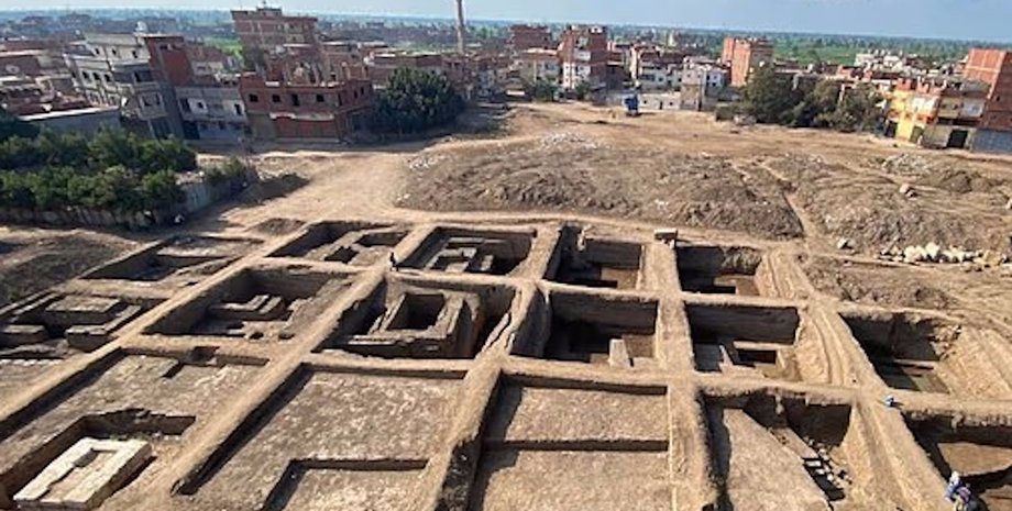 єгипет розкопки