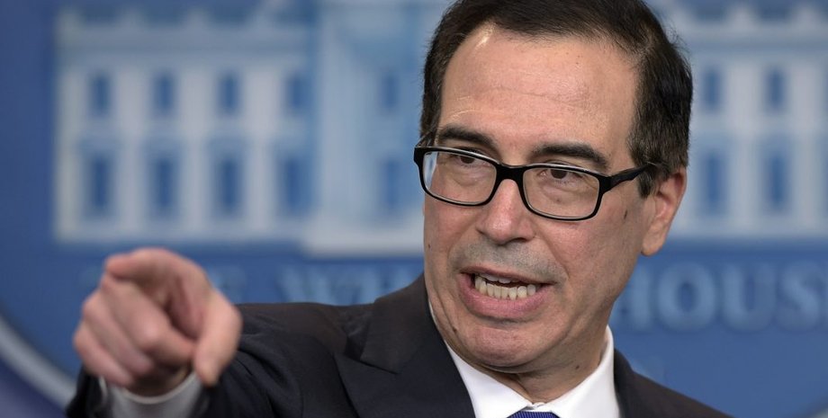 Стивен Мнучин / Фото с сайта sintesis.mx