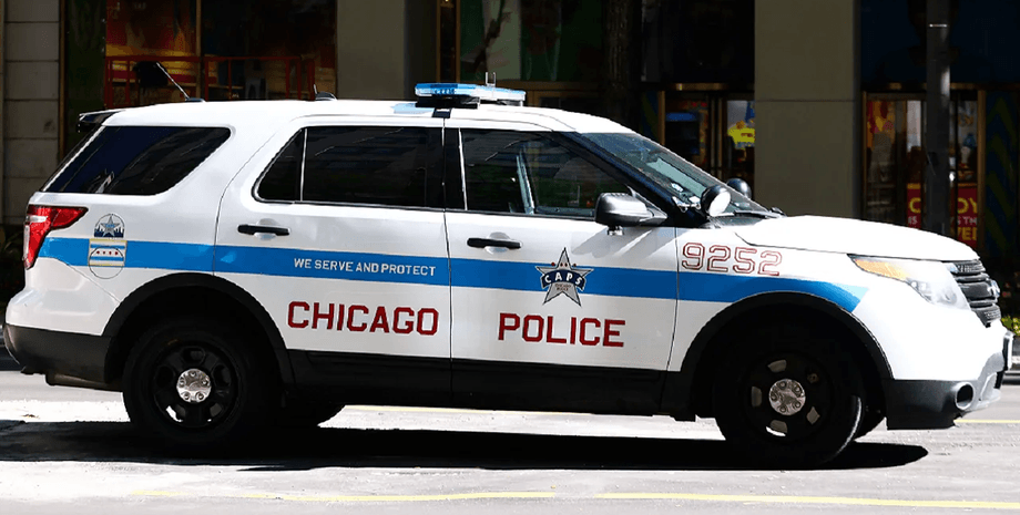 Поліція, поліція Чикаго, автомобіль, пограбування,
