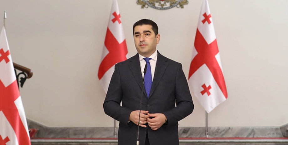 грузия, спикер, парламент, Шалва Папуашвили, тбилиси