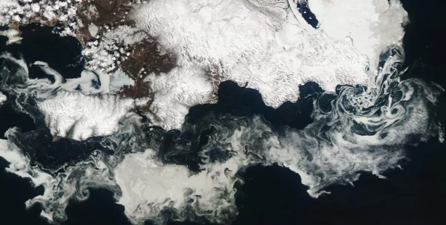 арктика, арктика водовороты