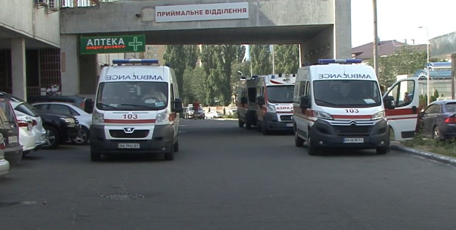 Киев, коронавирус, больницы,