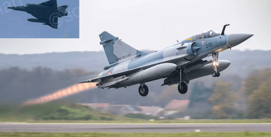 Французские Mirage 2000-5F