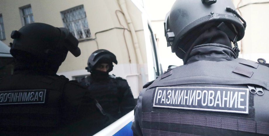 поліція в петербурзі