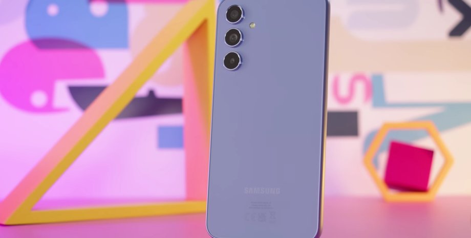 смартфон Samsung Galaxy A54, смартфон Samsung Galaxy A54, смартфон