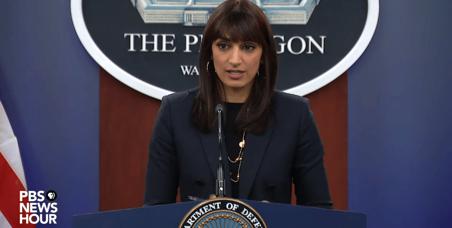 Пресс-секретарь Пентагона Сабрина Сингх, Пентагон брифинг 30 мая, Пентагон об ударах по РФ, Пентагон о западном оружии, Пентагон об американском оружии, Пентагон война в Украине
