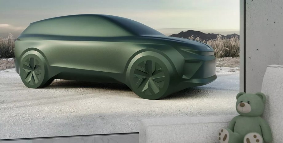 Skoda Enyaq iV, Skoda Enyaq, новий Skoda Enyaq, електромобіль Skoda, кросовер Skoda