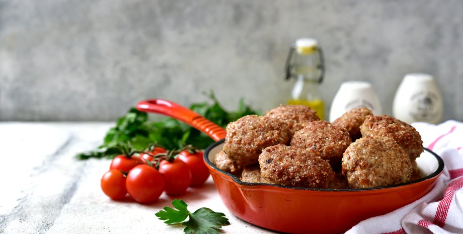 Котлети, котлети рецепт, смачні котлети рецепт