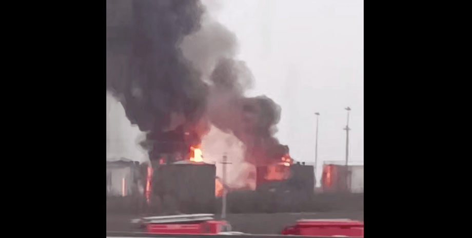 Пожежа на НПЗ під Ростовом