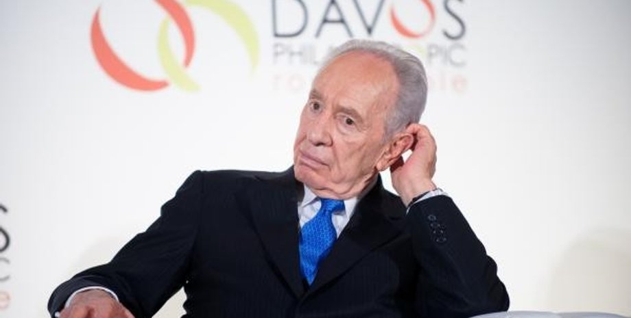 Шимон Перес / Фото: Сергей Ильин, Фонд Виктора Пинчука