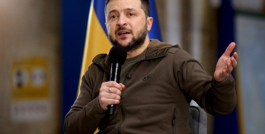 Владимир Зеленский готов передать власть в Украине