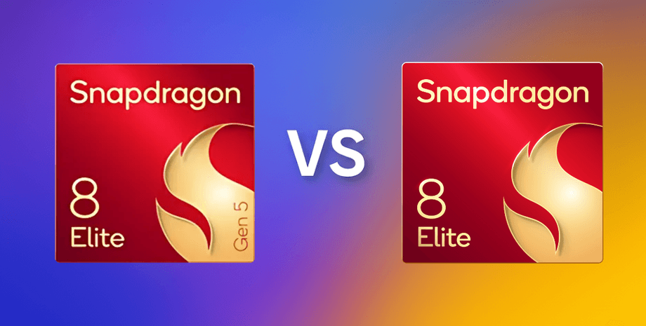 Snapdragon 8 Elite Gen 5 против Snapdragon 8 Elite сравнение процессоров 2025