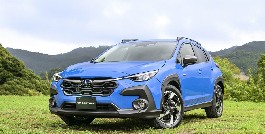 Subaru Crosstrek 2023, Subaru Crosstrek, новый Subaru Crosstrek, Subaru XV 2023, новый Subaru XV, кроссовер Subaru