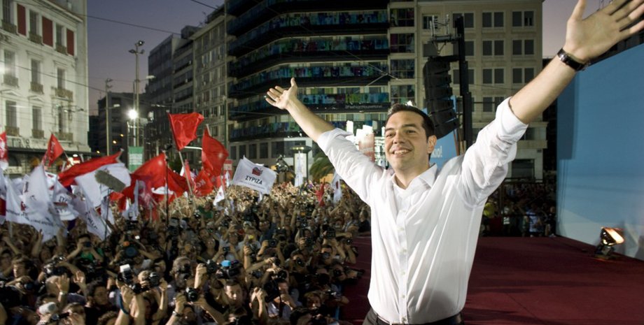 Новый премьер-министр Греции Алексис Ципрас / Фото: elitetrader.ru