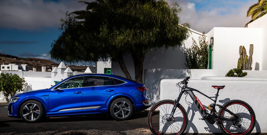 Електробайк Audi, велосипед Audi, електровелосипед Audi, новий Audi, електричний Ауді