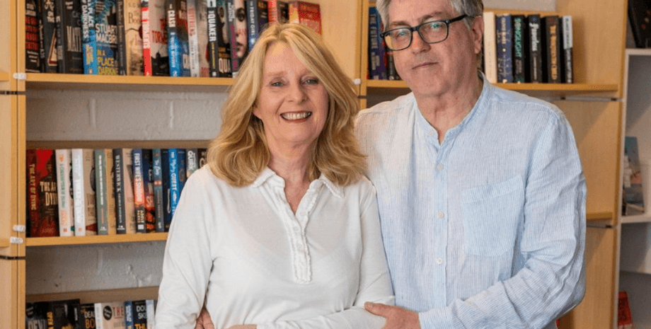 Сара Фрейм и Дуглас Скрелтон