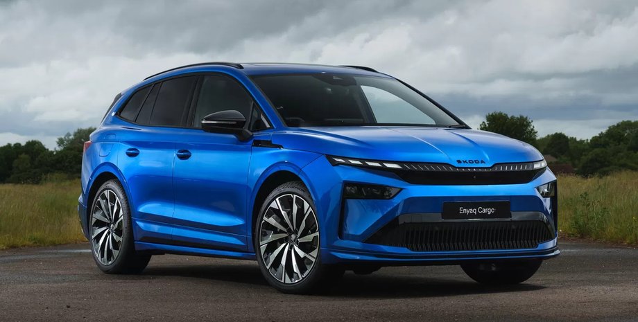 Электрический кросовер Skoda Enyaq
