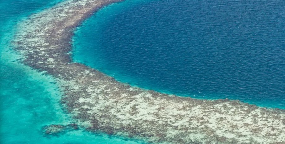 голубая дыра, мексика