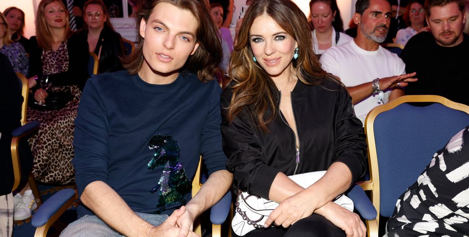 Елізабет Герлі, Даміан Герлі, люди