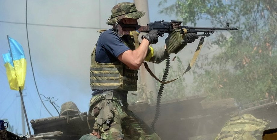 Бои под Иловайском / Фото: kupyansk-city.com