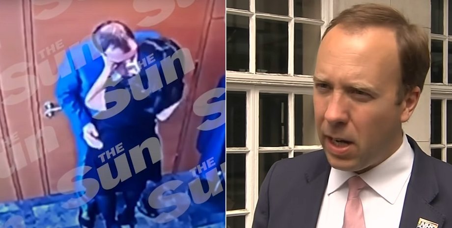 Мэтт Хэнкок, министр здравоохранения, Великобритания