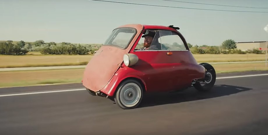 BMW Isetta, Yamaha R6, тюнінг BMW