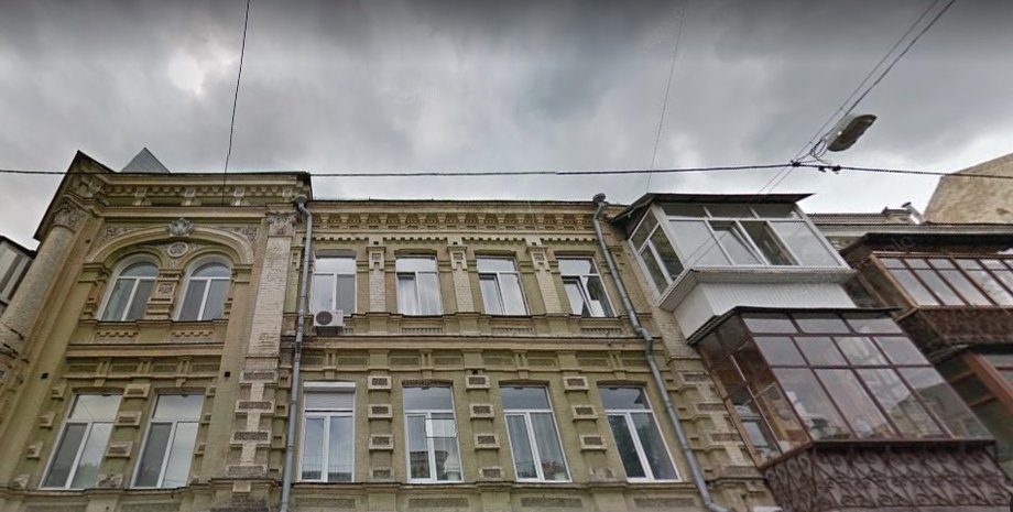 Киев, архитектура, фасад, культурное наследие, исторические здания