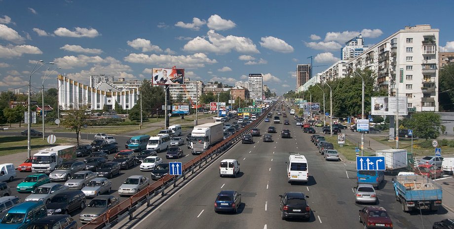 Проспект Победы в Киеве / Фото из открытых источников