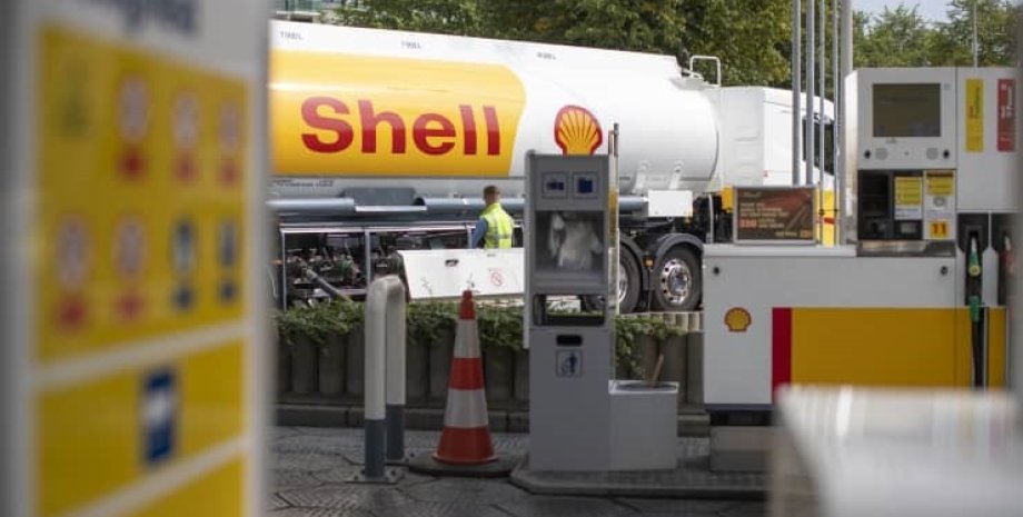 Shell, заправка, автозаправка, бензин