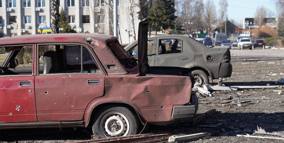 Удар по Покровску 28 февраля Покровск, обстрел, ракетный удар, Донецкая область, разрушения