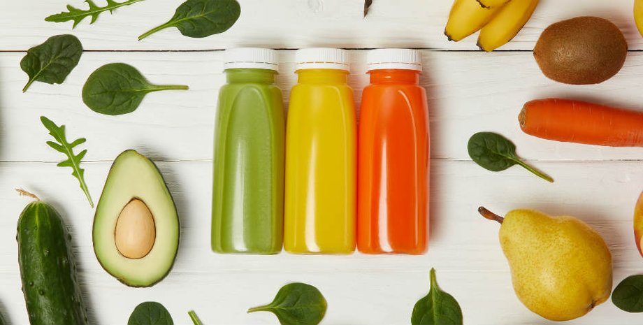 детокс-диета, смузи, фрукты, фото
