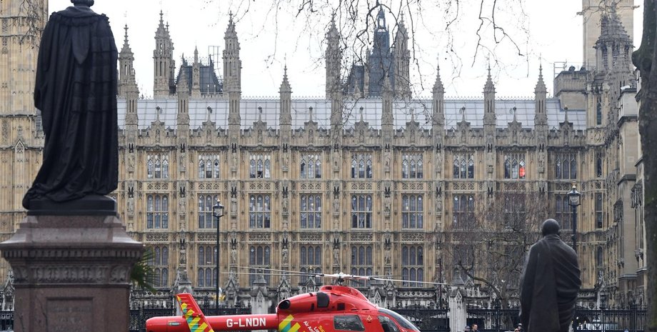 Теракт в Лондоне / Фото: twitter.com/SkyNews