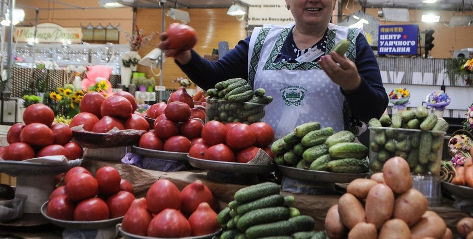 Ціни на картоплю в Україні, молода картопля