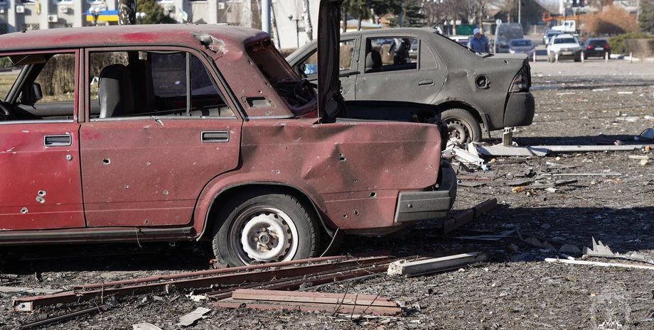 Покровск, обстрел, ракетный удар, Донецкая область, разрушения