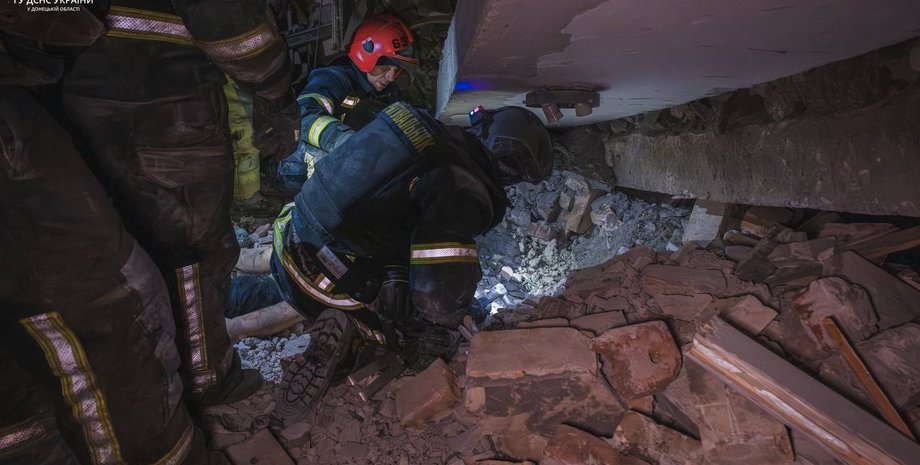 новости донетчины, селидово, удар по селидовому, ссс рф, обстрел селидово, обстрел селидово