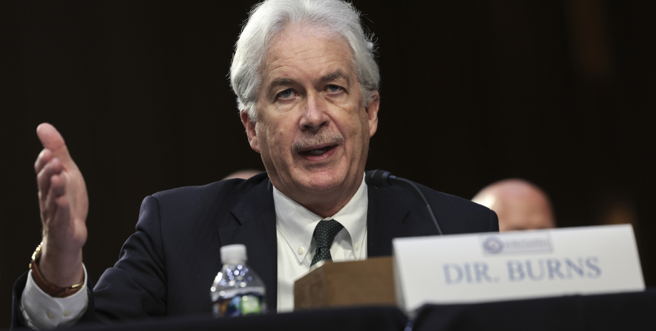 Уильям Бернс Уильям Бернс, ЦРУ, американские спецслужбы, разведка США, военная помошь