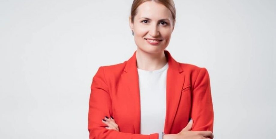 Ольга Стефанишина/Фото: пресс-служба партии "Голос"