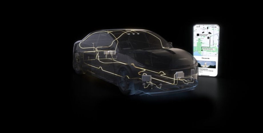 Nvidia і Uber збираються створити мережу роботаксі зі 100 000 автомобілів