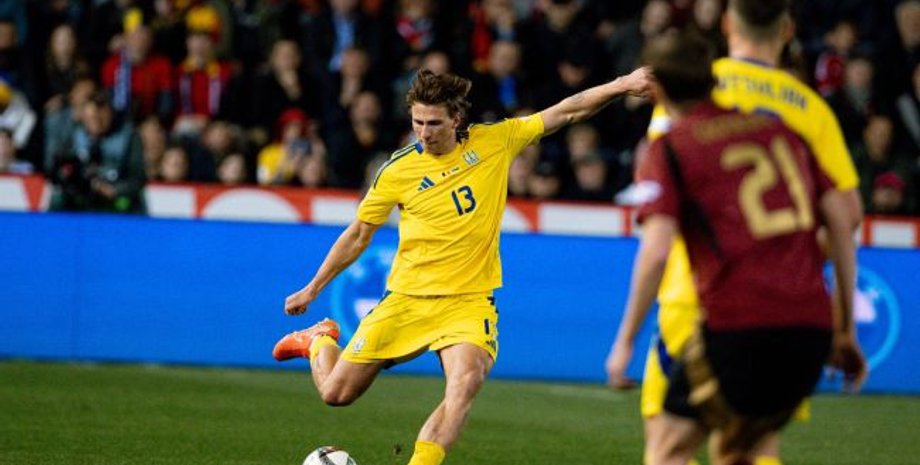 Футболісти збірної України