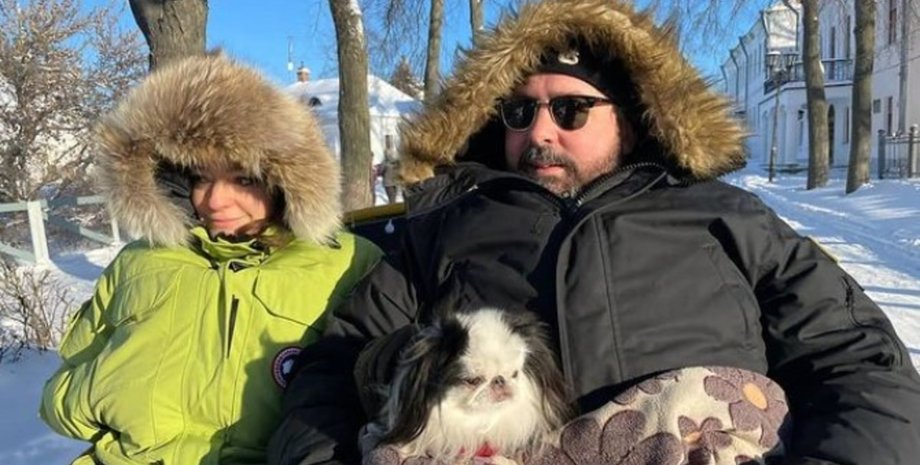 Георгій Романов, наречена