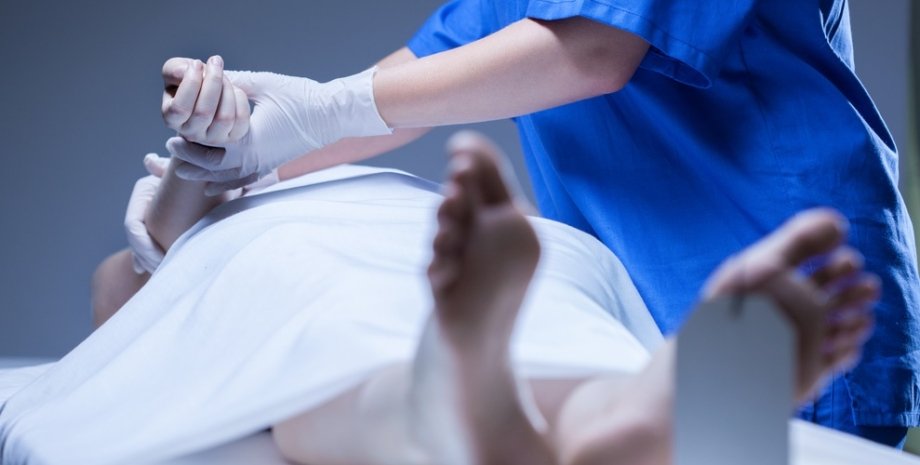 смерть морг, патологоанатом